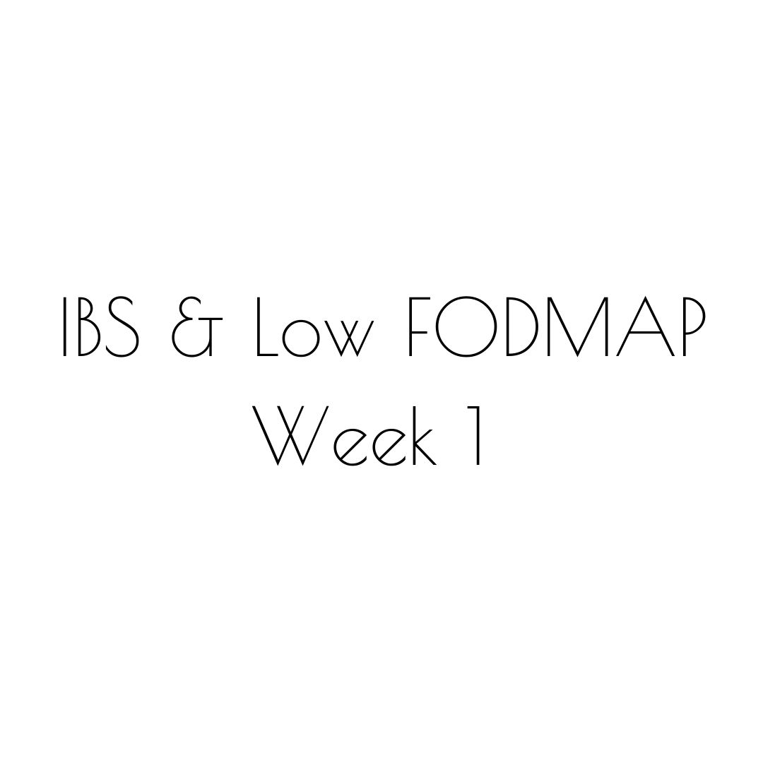 IBS & Low FODMAP – Recipe for Success?